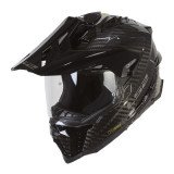 LS2 MX701 EXPLORER CARBON ADVENTURE ŠALMAS JUODA XL