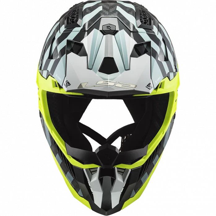 LS2 MX703 C X-FORCE BARRIER SKY MĖLYNA KROSINIS ŠALMAS 3XL