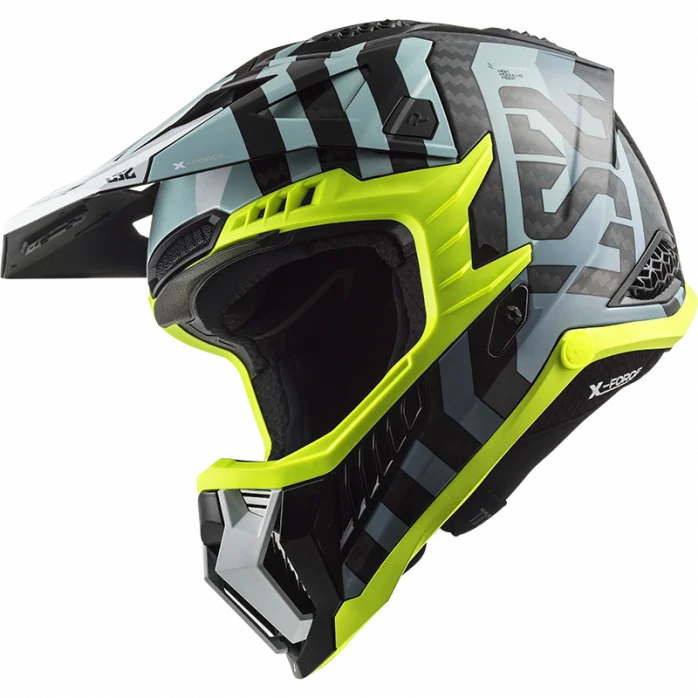 LS2 MX703 C X-FORCE BARRIER SKY MĖLYNA KROSINIS ŠALMAS 3XL