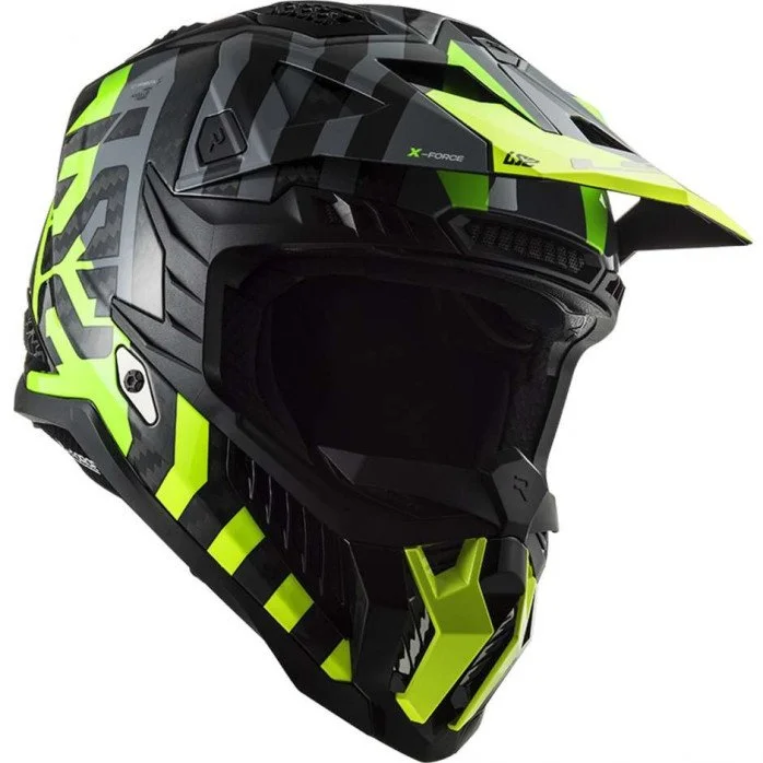 LS2 MX703 C X-FORCE BARRIER KROSINIS ŠALMAS -06 S
