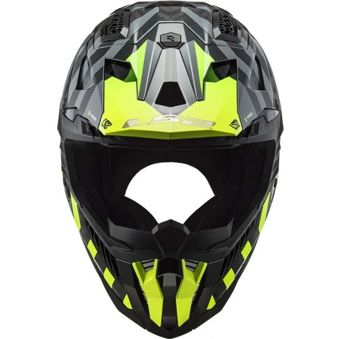 LS2 MX703 C X-FORCE BARRIER KROSINIS ŠALMAS -06 S