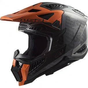 LS2 MX703 C X-FORCE VICTORY TITANIUM KROSINIS ŠALMAS 3XL