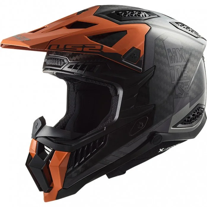 LS2 MX703 C X-FORCE VICTORY TITANIUM KROSINIS ŠALMAS S
