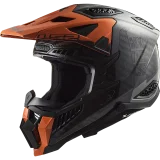 LS2 MX703 C X-FORCE VICTORY TITANIUM KROSINIS ŠALMAS S