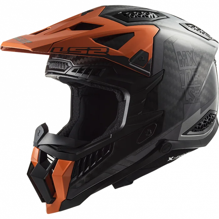 LS2 MX703 C X-FORCE VICTORY TITANIUM KROSINIS ŠALMAS S