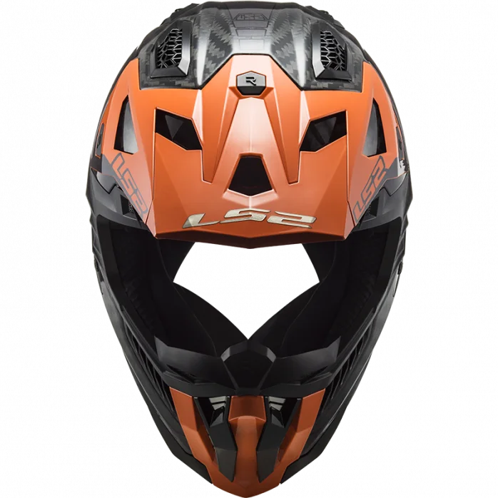 LS2 MX703 C X-FORCE VICTORY TITANIUM KROSINIS ŠALMAS S
