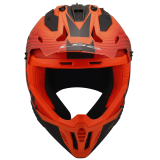 LS2 MX708 FAST II DUCK MH-V ORANGE RED šalmas XXL