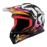 LS2 MX708 FAST II WASH WHITE šalmas XXL