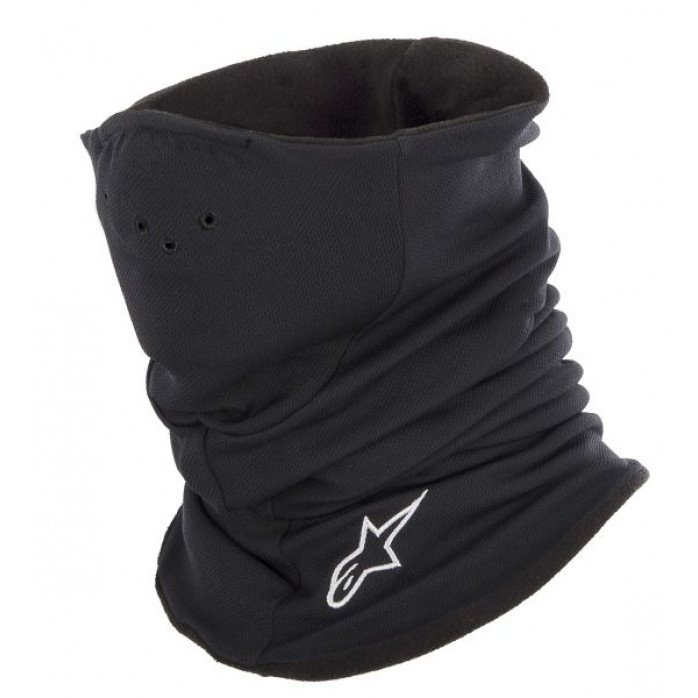 ALPINESTARS TECH NECK WARMER kaklo apsauga (kaklo mova) - juoda
