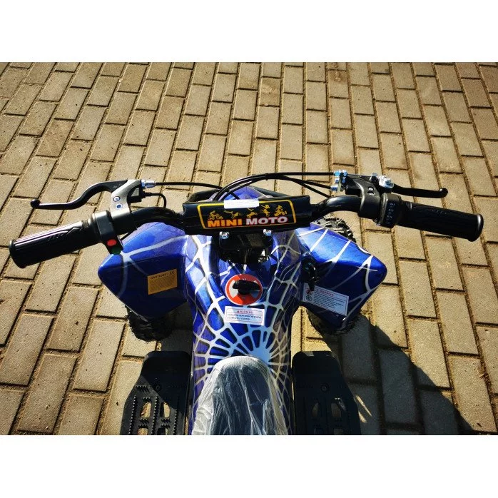 Keturratis QWMATV-04L BR 500W 36V 6' mėlynas