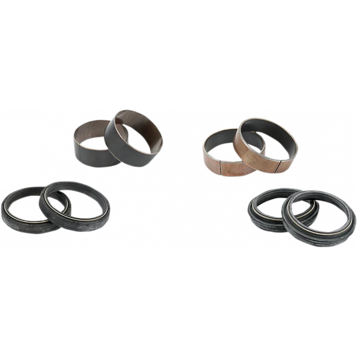 SHOWA PRIEKINIŲ ŠAKIŲ REM. KOMPLEKTAS (riebokšliai ir įvorės) 49MM Honda CRF 250 450 2015-20 RMZ 450 2018-20