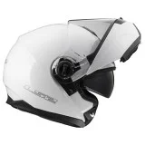 LS2 ŠALMAS FF325 STROBE BLIZGUS BALTA XS