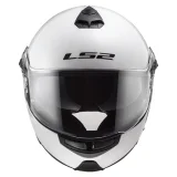 LS2 ŠALMAS FF325 STROBE BLIZGUS BALTA XS