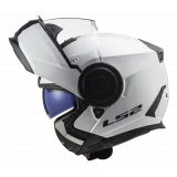 LS2 FF902 SCOPE SOLID MODULINIS ŠALMAS BALTA S