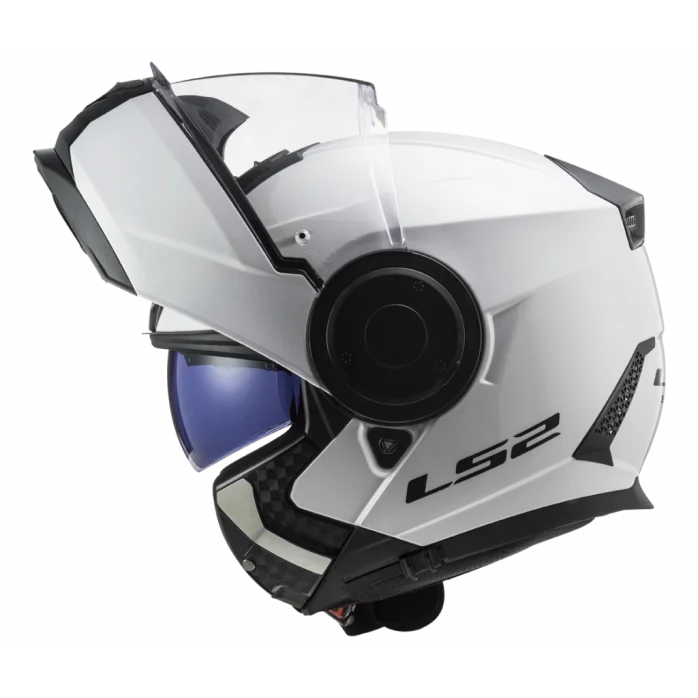 LS2 FF902 SCOPE SOLID MODULINIS ŠALMAS BALTA S