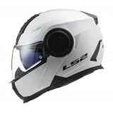 LS2 FF902 SCOPE SOLID MODULINIS ŠALMAS BALTA S