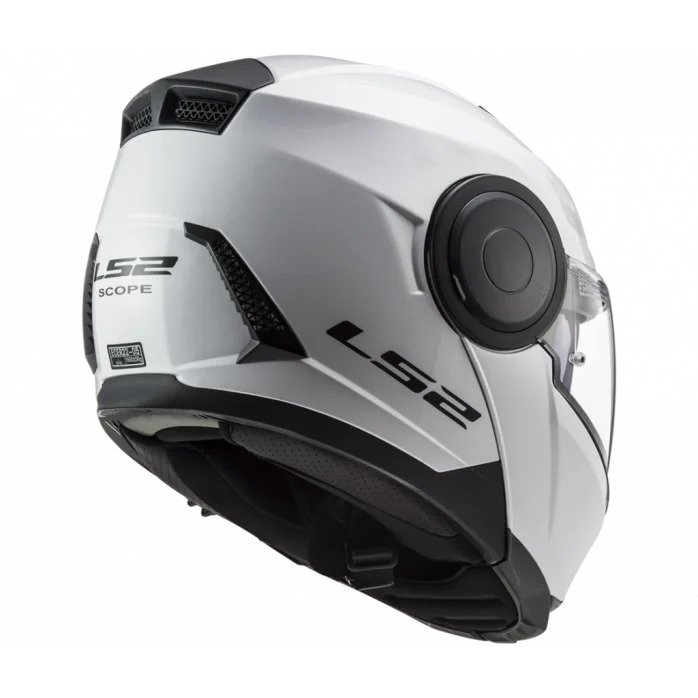 LS2 FF902 SCOPE SOLID MODULINIS ŠALMAS BALTA S