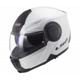 LS2 FF902 SCOPE SOLID MODULINIS ŠALMAS BALTA S