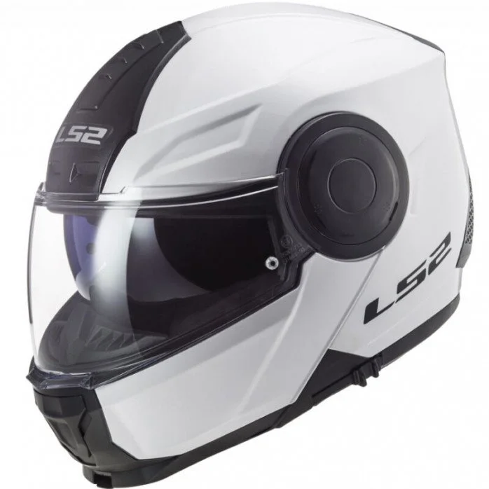 LS2 FF902 SCOPE SOLID MODULINIS ŠALMAS BALTA S