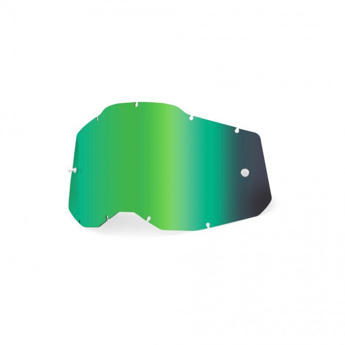 RNR 100% veidrodinis žalias akinių stiklukas