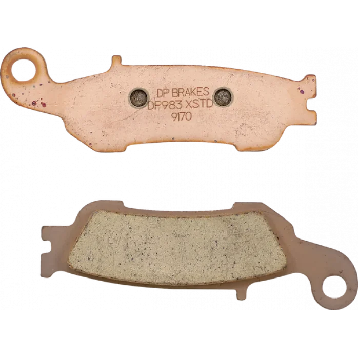 DP Brakes Off-Road/ATV (DP Compound) Stabdžių kaladėlės - Priekinės Yamaha YZ/YZF125-450 08-18 YZF250 07-18