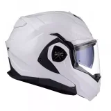 LS2 FF901 ADVANT X SOLID WHITE modulinis šalmas L