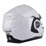 LS2 FF901 ADVANT X SOLID WHITE modulinis šalmas L