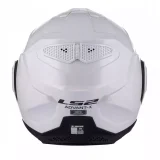 LS2 FF901 ADVANT X SOLID WHITE modulinis šalmas L