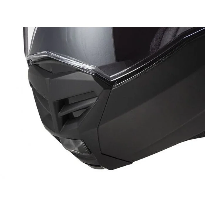 LS2 FF901 ADVANT X SPECTRUM BLACK WHITE RED modulinis šalmas XXL