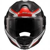 LS2 FF901 ADVANT X SPECTRUM BLACK WHITE RED modulinis šalmas XXL