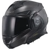 LS2 FF901 ADVANT X SOLID CARBON modulinis šalmas XS