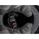 LS2 FF901 ADVANT X SOLID CARBON modulinis šalmas XS