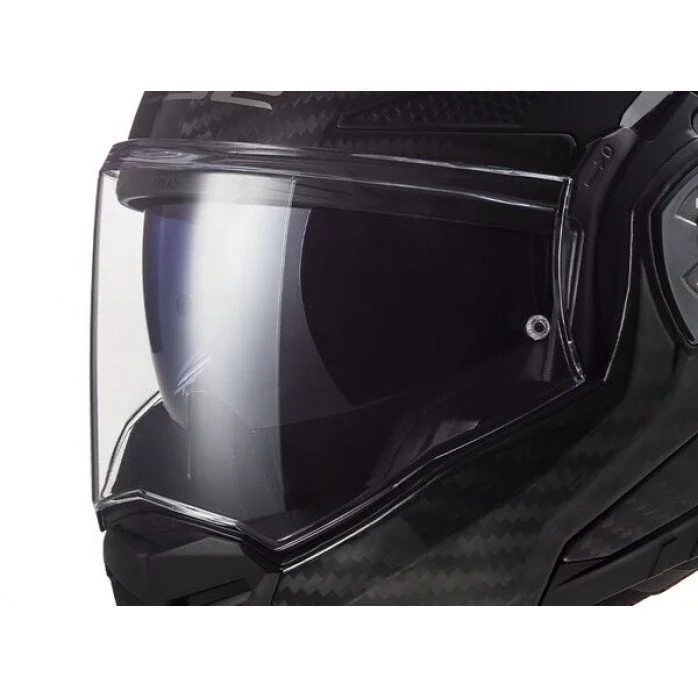 LS2 FF901 ADVANT X SOLID CARBON modulinis šalmas XS