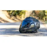 LS2 FF901 ADVANT X SOLID CARBON modulinis šalmas XS