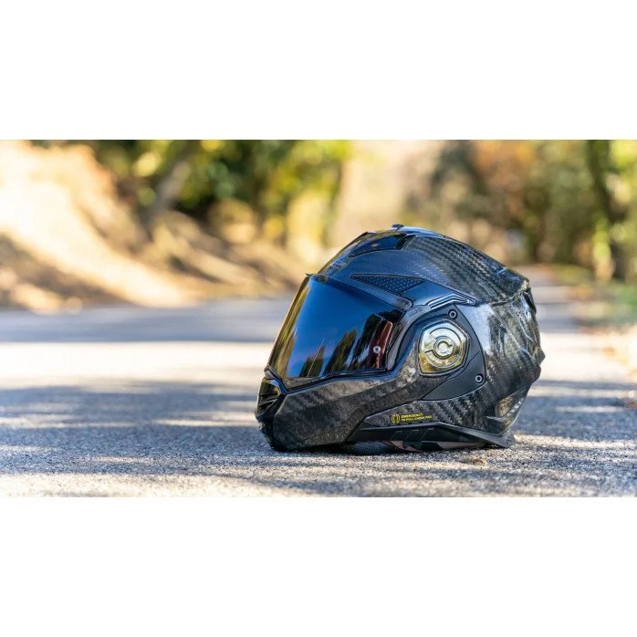 LS2 FF901 ADVANT X SOLID CARBON modulinis šalmas XS