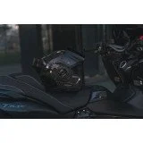 LS2 FF901 ADVANT X SOLID CARBON modulinis šalmas XS