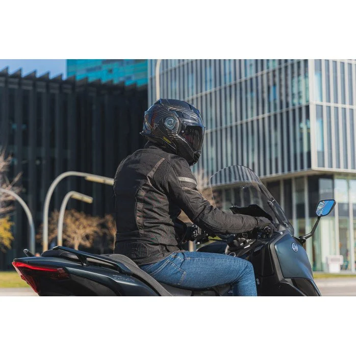 LS2 FF901 ADVANT X SOLID CARBON modulinis šalmas XS