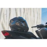 LS2 FF901 ADVANT X SOLID CARBON modulinis šalmas XS