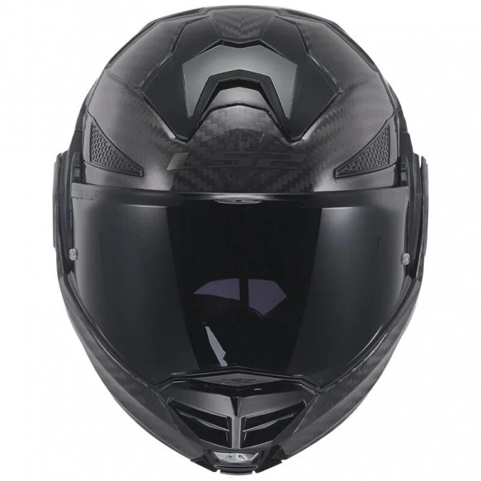 LS2 FF901 ADVANT X SOLID CARBON modulinis šalmas XS