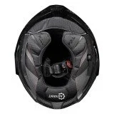 LS2 FF901 ADVANT X SOLID CARBON modulinis šalmas XS