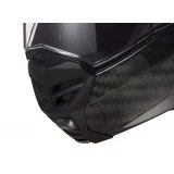 LS2 FF901 ADVANT X SOLID CARBON modulinis šalmas XS