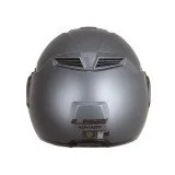 LS2 FF906 ADVANT SOLID MODULINIS ŠALAMS PILKA XL