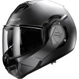 LS2 FF906 ADVANT SOLID MODULINIS ŠALMAS PILKA M