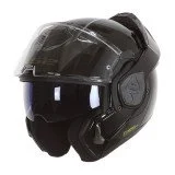 LS2 FF906 ADVANT SOLID MODULINIS ŠALMAS JUODA XL