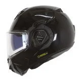LS2 FF906 ADVANT SOLID MODULINIS ŠALMAS JUODA XL