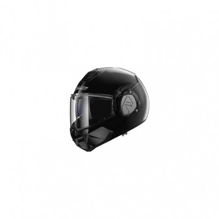 LS2 FF906 ADVANT SOLID MODULINIS ŠALMAS JUODA XL