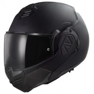 LS2 FF906 ADVANT NOIR MODULINIS ŠALMAS JUODA 3XL