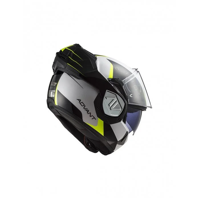 LS2 FF906 ADVANT CODEX MODULINIS ŠALMAS BALTA/JUODA L