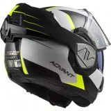 LS2 FF906 ADVANT CODEX MODULINIS ŠALMAS BALTA/JUODA L