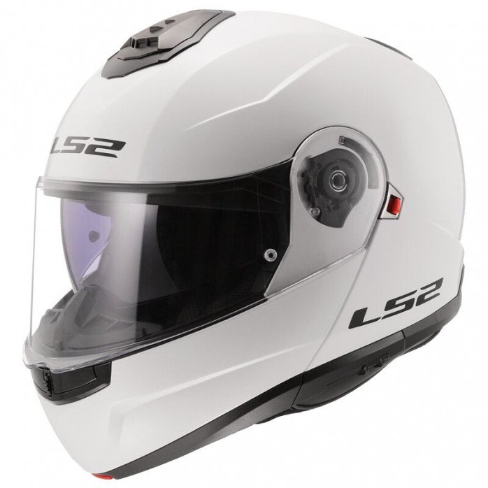 LS2 FF908 STROBE II GLOSS WHITE MODULINIS ŠALMAS XL